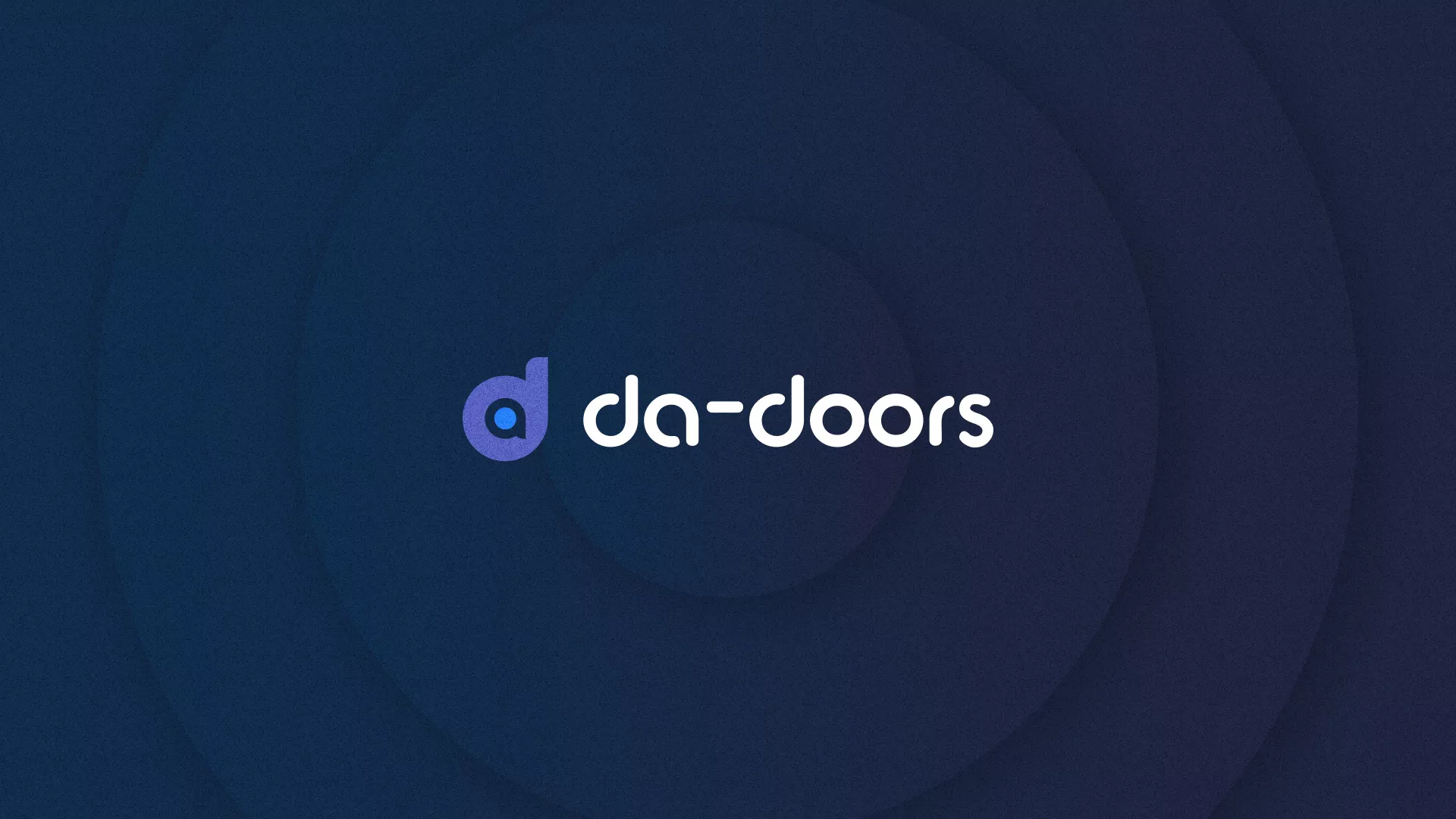 Разработка логотипа компании по продаже дверей в Вичуге